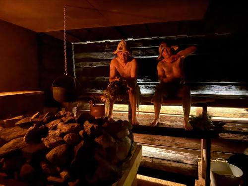 Sauna, Wiire Private Holiday Home & Smoke Sauna in Saulepa