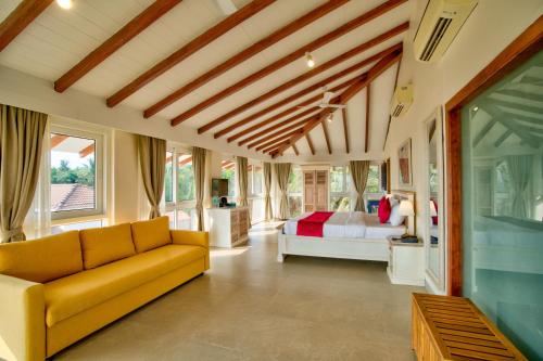 The Goa Beach Resort Morjim in Morjim