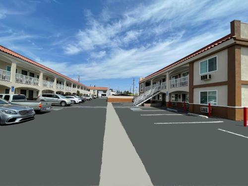 Diamond Inn in North Hills, USA