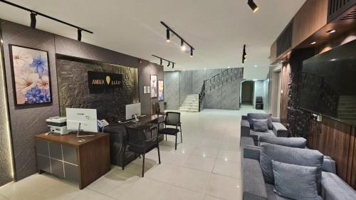 عنبر للوحدات السكنية المفروشة - Amber Hotel in Al Aziziyah