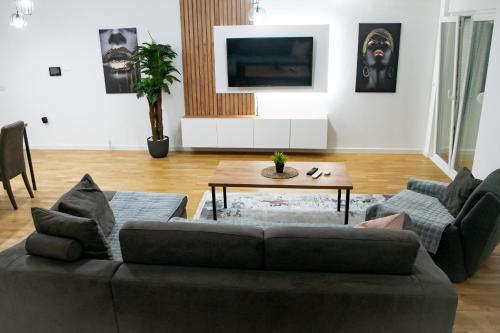 Two-Bedroom Apartment with Balcony