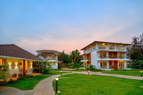 The Goa Beach Resort Morjim in Morjim