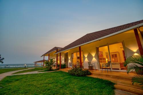 The Goa Beach Resort Morjim in Morjim