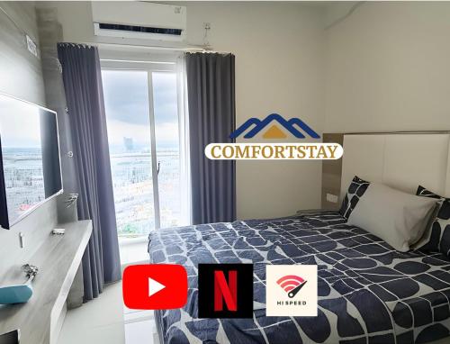 Comfortstay - Citra Plaza Nagoya #31-08 Sea View
