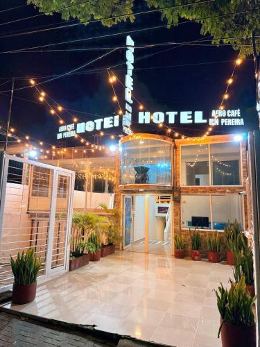 Vista exterior, Hotel Aerocafe Pereira in Pereira