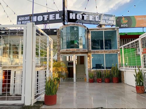 Vista exterior, Hotel Aerocafe Pereira in Pereira