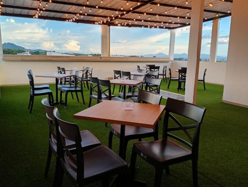 Restaurante, Hotel Aerocafe Pereira in Pereira