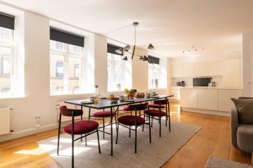 Perfect 3 bedroom apartment in the heart of CPH, Kodaň (fotografie 9)