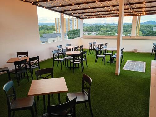 Restaurante, Hotel Aerocafe Pereira in Pereira