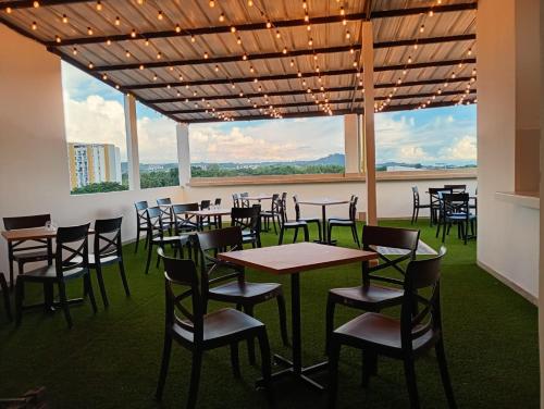 Restaurante, Hotel Aerocafe Pereira in Pereira