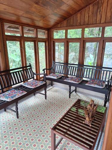 Iekārtas, Cozy Scenic Farmhouse Retreat in Bantwal