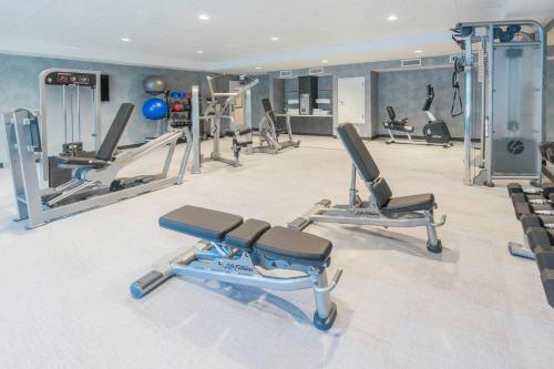 TownePlace Suites by Marriott Thousand Oaks Agoura Hills - 피트니스 센터