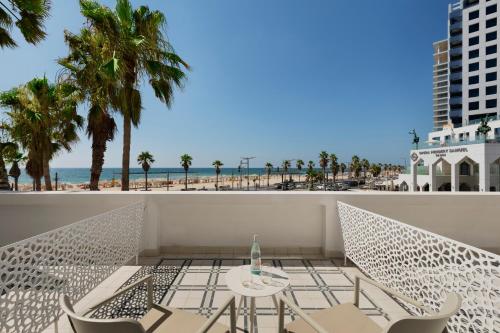 Balcony/terrace, The Herbert Tel Aviv in Tel Aviv