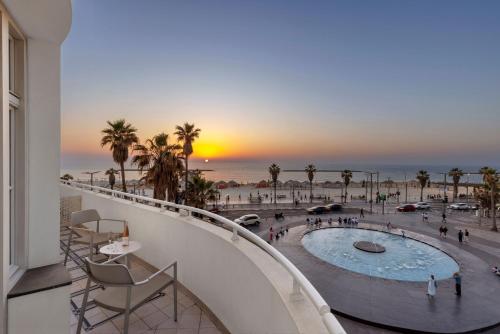 Balcony/terrace, The Herbert Tel Aviv in Tel Aviv