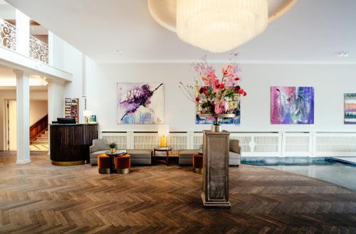 酒吧/高級酒吧, Hotel Erbprinz in 埃特林根
