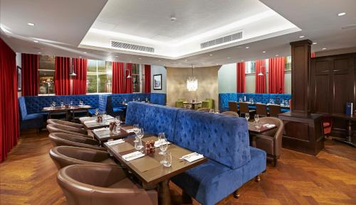 Restoran, DoubleTree by Hilton Hotel & Spa Liverpool in Liverpool