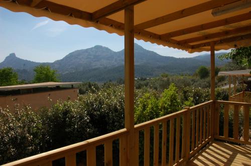 Erkély/terasz, Camping Terra Alta in Bot