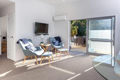 Fasiliteter, Kombi Cottage Fully accessible in Tairua