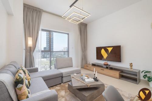 Vogue Brand New Spacious Two Bedroom Apartment with Pool, Kids Area, Scenic 10th Floor Views, Дубай