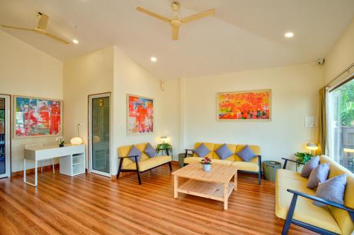 Lobby, The Goa Beach Resort Morjim in Morjim