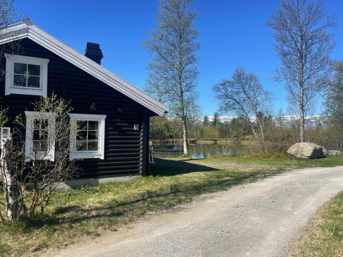 נוף חוץ, Log Cabin with Mountain View in באיטוסטולן
