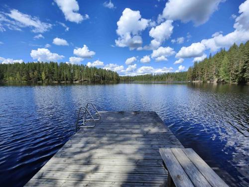 Ahvenlampi Camping Hostel in Saarijarvi