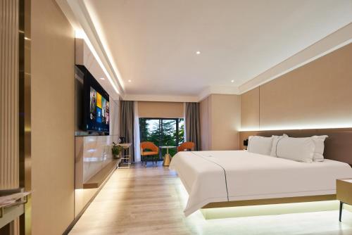 Meiyi Grand Hotel Shenzhen Convention & Exhibition Center Huanggangcun Metro Station Branch near Hong Kong Wetland Park