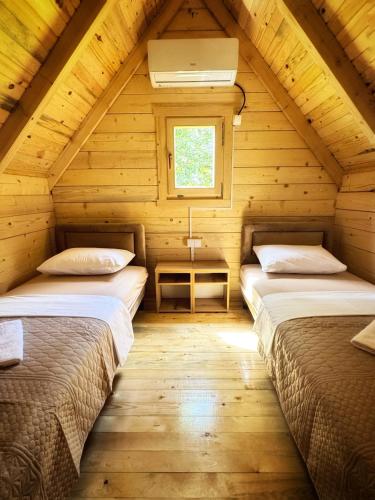 Camp River in Virpazar