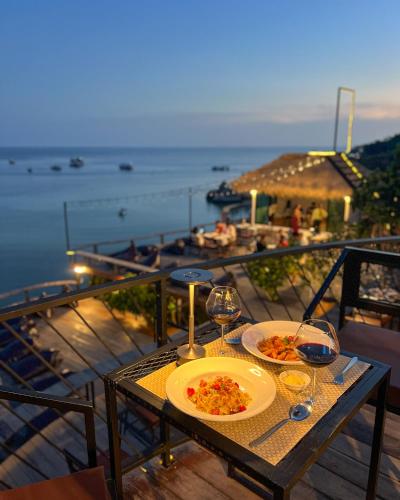Étterem, Emerald Gulf Resort Koh Tao in Chalok Baan Kao