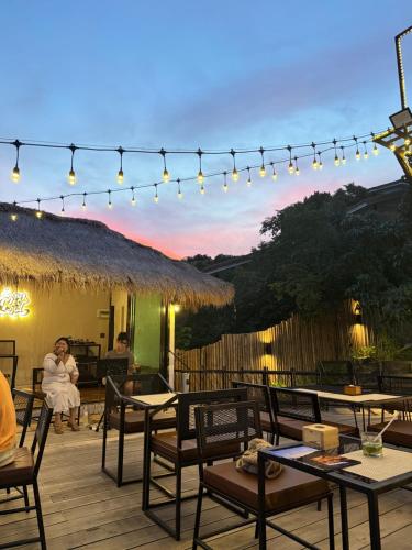 Emerald Gulf Resort Koh Tao - 레스토랑