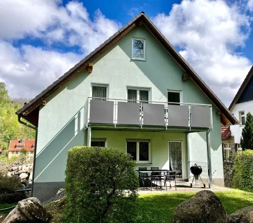 Ferienwohnung Wanderkönig mit Terrasse in Schierke, Deutschland