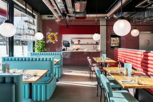 Restaurante, The Social Hub Berlin Alexanderplatz in Berlín