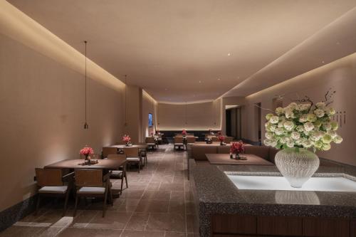 餐廳, 北京海澱清河萬象匯亞朵酒店 (Atour Hotel Beijing Haidian Qinghe MixC) in 上地信息產業基地/西三旗