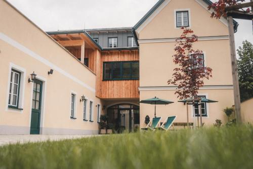 A szálláshely kívülről, Apartments Kienberg in Reinsberg