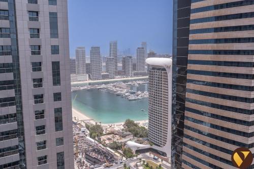 Vogue Marina Torch 45th Floor Sea, Skyline View with balcony, Dubai (Foto 2)