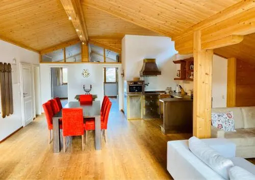 Penthouse Wöster in Lech am Arlberg, Österreich