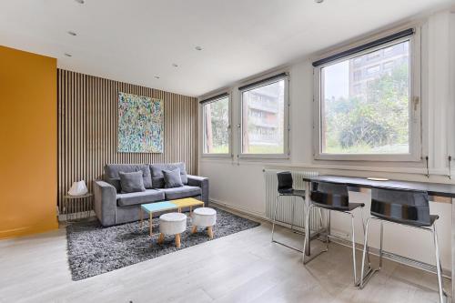 Beaugrenelle Tour Eiffel I Cosy Apartment 4P, Paryż