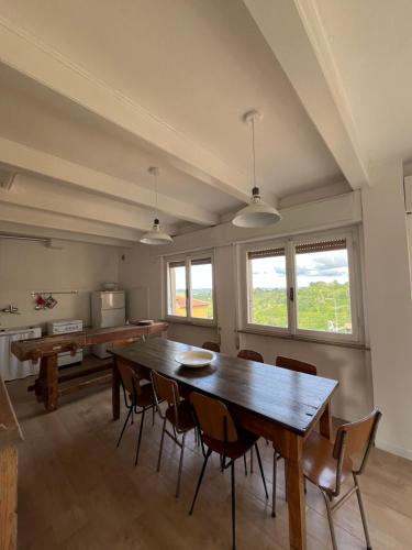 Konyha, Panorama nel borgo in Vallefoglia