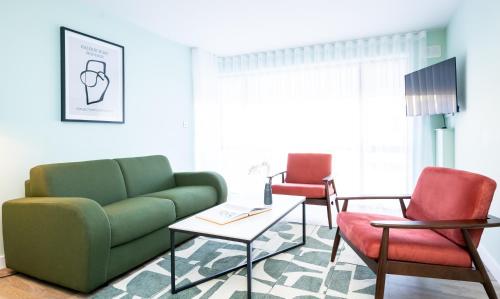Two-Bedroom Apartment image 9