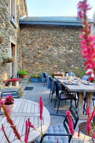 B&B En face du Marronnier chambre d'hôte Merleux Han