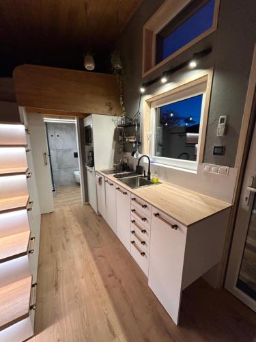 virtuve, FamilyTinyHouse in Vendrine