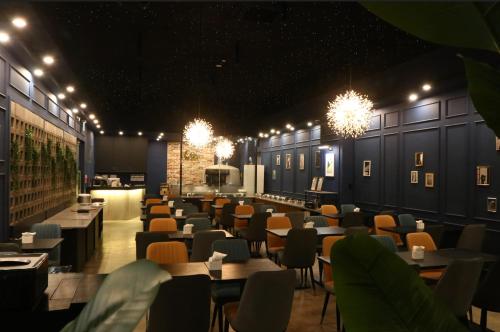Restaurant, Felix by STX Hotel&Suite in Haeundae-gu