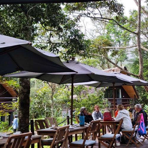 Ресторан, Longoza Ecolodge in Andasibe