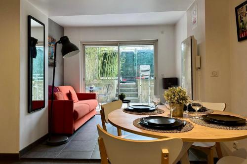Le Jardinet - With office in the city center! in Castelnau-le-Lez