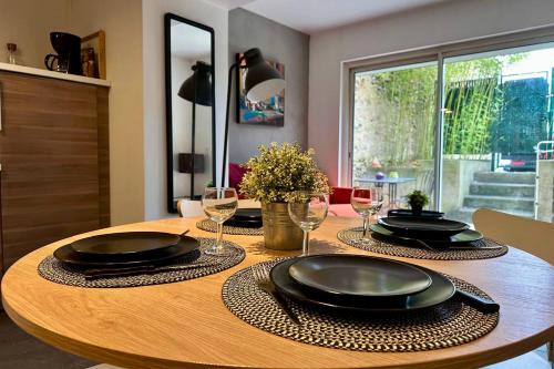 Le Jardinet - With office in the city center! in Castelnau-le-Lez
