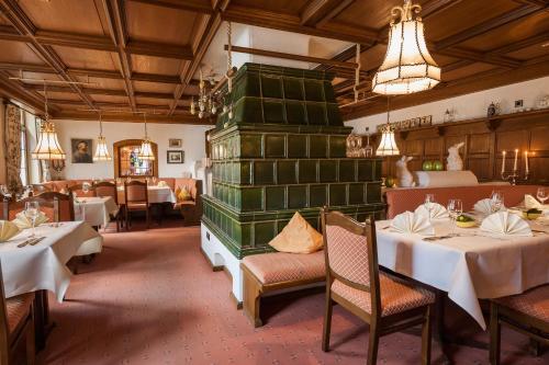 Étterem, Hotel Brielhof in Hechingen