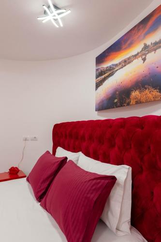 Suite room in Vullkan Hotel