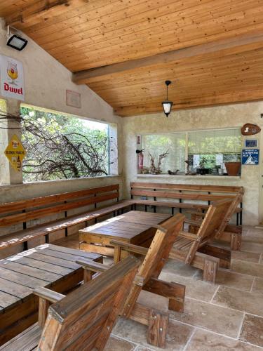 A szálláshely kívülről, Camping l'Avelanede in Artignosc-sur-Verdon
