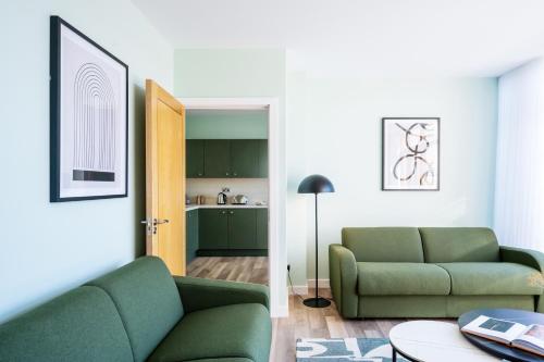 Three-Bedroom Apartment image 9