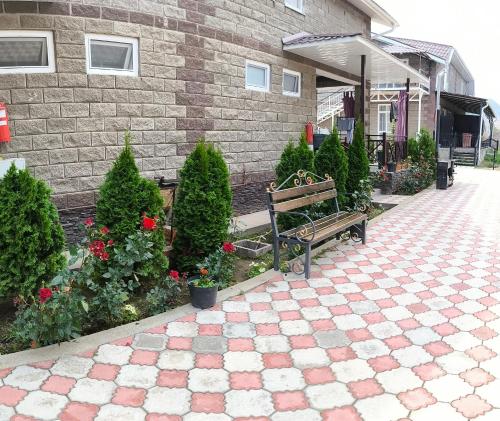 Катедж на Иссик-куле центр отдыха PARIS, Chok-Tal (fotografie 10)
